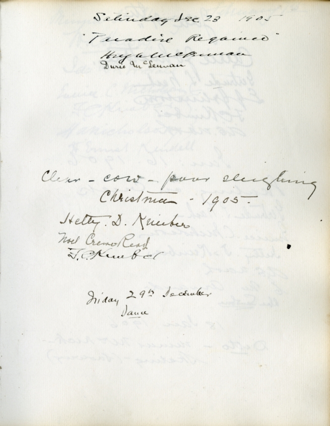 Petersfield Guestbook